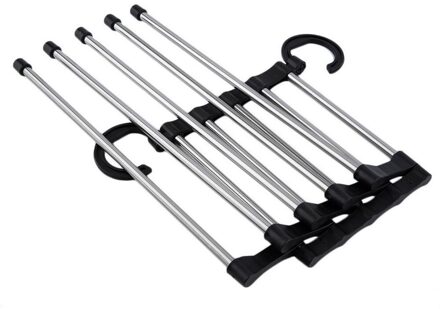 Multifunctionele Kleerhangers Broek Opslag Hangers Broek Rack Multilayer Doek Hanger Closet Organizer Вешалка Для Брюк