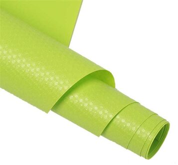 ! Multifunctionele Koelkast Mat Koelkast Anti-Fouling Anti Vorst Waterdicht Pad Mat A35 groen