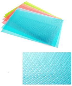 ! Multifunctionele Koelkast Mat Koelkast Anti-Fouling Anti Vorst Waterdicht Pad Mat A35 lucht blauw