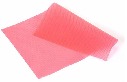 ! Multifunctionele Koelkast Mat Koelkast Anti-Fouling Anti Vorst Waterdicht Pad Mat A35 roze