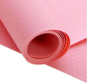 Multifunctionele Koelkast Mat Koelkast Fouling Vorst Waterdicht Pad Vorst Waterdicht Pad Mat Dropshp roze