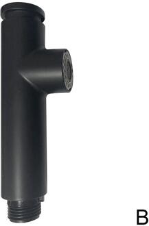 Multifunctionele Kraan Douchekop Aanrecht Pull Sproeier Kleine Douche Kraan Pull Zilver Zwart Spuit J7O4 B