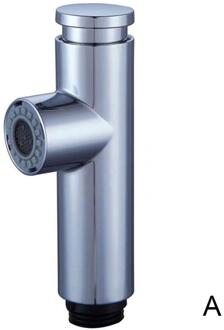 Multifunctionele Kraan Douchekop Aanrecht Pull Sproeier Kleine Douche Kraan Pull Zilver Zwart Spuit J7O4
