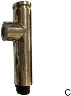 Multifunctionele Kraan Douchekop Aanrecht Pull Sproeier Kleine Douche Kraan Pull Zilver Zwart Spuit J7O4