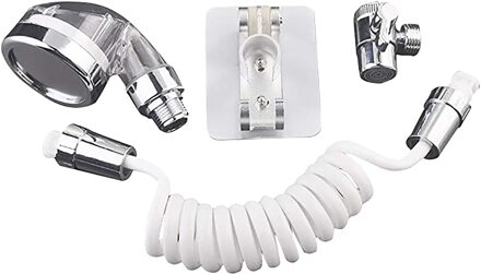 Multifunctionele Kraan Extension Douche Set Externe Shampoo Artefact, Single Cut Diverter Duurzaam Extenders B