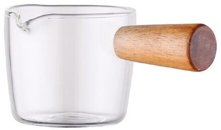 Multifunctionele Kruiden Schotel Met Handvat Japanse Glas Servies Dompelen Schotel Mini Melk Pot Kruiden Schotel