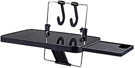 Multifunctionele Laptop Bureau Auto Lade Auto Tafel Voor Auto Stuurwiel Hoofdsteun