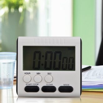 Multifunctionele LCD Digitale Keuken Koken Timer Count-Down Up Klok Herinnering Magnetische Stopwatch Luid Alarm Elektronische Gadgets