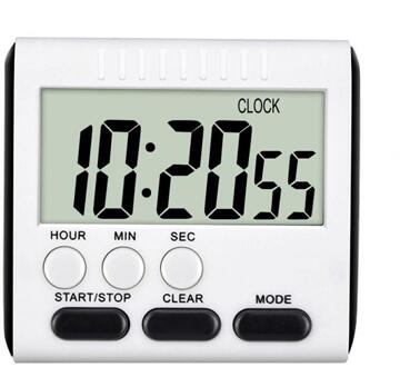 Multifunctionele LCD Digitale Kookwekker Thuis Koken Tellen Countdown Alarm Slaap Stopwatch Timer Keukengerei