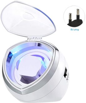 Multifunctionele Led Licht Hartvormige Automatische Horloge Winder Doos Thuis 4 Rotatie Modi Accessoires Enkele Met Stille motor
