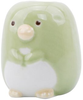 Multifunctionele Leuke Keramische Tandenborstelhouder Badkamer Douche Eenvoudige Tandenborstel Stand Plank Bad Accessoires groen multifunction