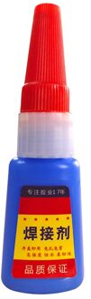 Multifunctionele Lijm Lijm Plastic Hout Metaal Rubber Band Reparatie Lijm Solderen Agent 0.5 Floz _ Wk for welding