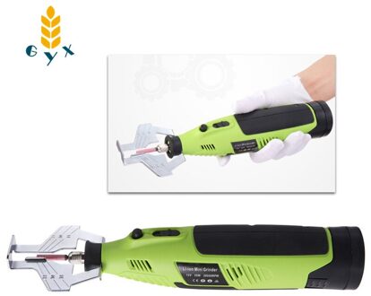 Multifunctionele Lithium Batterij Keten Puntenslijper Kettingzaag Bestand Artefact Polijsten Kettingzaag Puntenslijper Machine Lichtgewicht