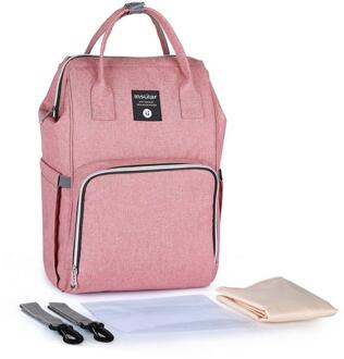Multifunctionele Luier Rugzak Mummy Grote Capaciteit Wandelwagen Zak Luier Nappy Mummy Changing bag Rugzak voor Baby xmas 02