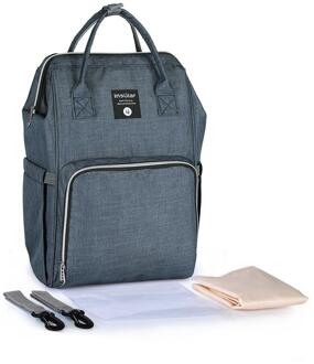 Multifunctionele Luier Rugzak Mummy Grote Capaciteit Wandelwagen Zak Luier Nappy Mummy Changing bag Rugzak voor Baby xmas 05