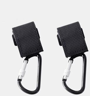 Multifunctionele Luiertas Waterdichte Outdoor Baby Stuff Organizer Luiertas Wandelwagen Haken Grote Capaciteit BZT072 BYA002Black