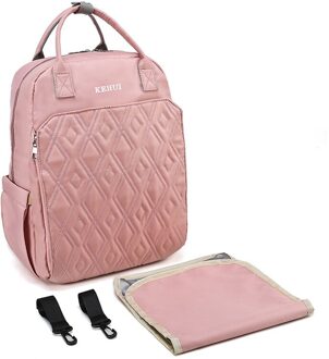 Multifunctionele Luiertas Waterdichte Outdoor Baby Stuff Organizer Luiertas Wandelwagen Haken Grote Capaciteit BZT072 BZT072B