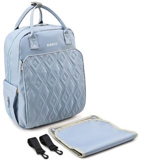 Multifunctionele Luiertas Waterdichte Outdoor Baby Stuff Organizer Luiertas Wandelwagen Haken Grote Capaciteit BZT072 BZT072C