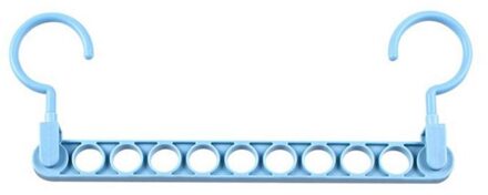 Multifunctionele Magic Kleerhanger Praktische Kast Kleding Organizer 3D Ruimtebesparend Ruimte Pp 9 Gat Magic Hangers 05