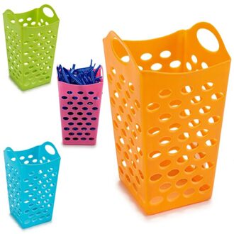 Multifunctionele Mand Plastic (13X16,5X13 Cm)