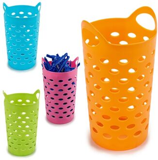 Multifunctionele Mand Plastic (14X17X14 Cm)