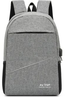 Multifunctionele Mannen Business Rugzak Koreaanse Casual Studenten Schooltas Eenvoudige En Modieuze 15.6-Inch Computer Tas