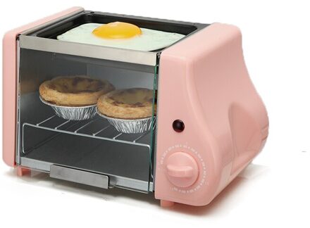 Multifunctionele Mini Elektrische Bakken Bakkerij Roast Oven Grill Gebakken Eieren Omelet Koekenpan Ontbijt Machine Brood Broodrooster