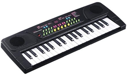 Multifunctionele Mini Elektronische Piano Met Microfoon Kinderen Draagbare 37 Toetsen Digitale Muziek Electone Toetsenbord