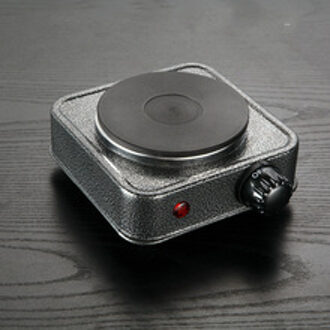 Multifunctionele mini huishoudelijke Elektrische kachel kleine elektrische huishoudelijke oven thermostaat warme melk fornuis reizen Hete Plaat 220V