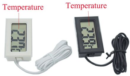 Multifunctionele Mini Lcd Draagbare Geen Draad Digitale Thermometer Celsius Koelkast Vriezer Tester Temperatuur Meter Draadloze