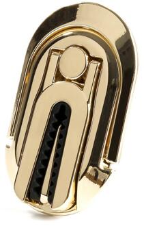 Multifunctionele Mobiele Telefoon Houder 360 Graden Rotatie Auto Air Outlet Twee-in-een Mobiele Telefoon Ring Ondersteuning Mobiele stand 4