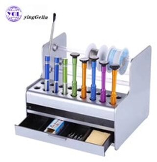 Multifunctionele Mobiele Telefoon Reparatie Opbergdoos Voor Schroevendraaier Pincet Tool Parts Box