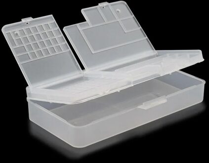 Multifunctionele mobiele telefoonreparatie opbergdoos voor IC-onderdelen Smartphone-opening Gereedschap Collector SUNSHINE SS-001A Groene, paars