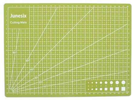 Multifunctionele Model Snijden Pad Snijden Papier Snijden Board Rubber Stempel Graveren Mat Meetschaal Board