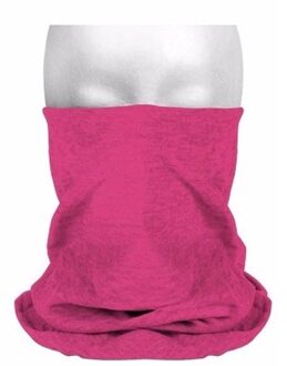 Multifunctionele morf sjaal roze