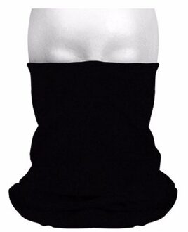 Multifunctionele morf sjaal zwart