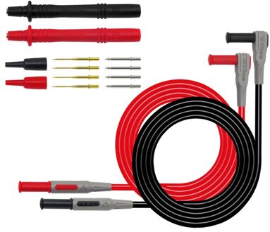 Multifunctionele Multimeter Test Kit Test Lead Kit Probe Banana Plug Naar Hook Kabel Vervangbare Multimeter Probe Test draad