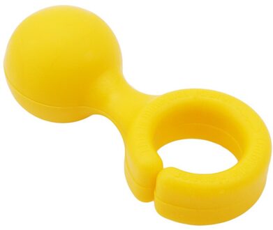 Multifunctionele Muur Mop Paraplu Houder Borstel Bezem Hanger Magazijnstellingen Vouwen Rack Houder Gereedschappen Achter Deuren/Op Muren geel