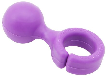 Multifunctionele Muur Mop Paraplu Houder Borstel Bezem Hanger Magazijnstellingen Vouwen Rack Houder Gereedschappen Achter Deuren/Op Muren paars