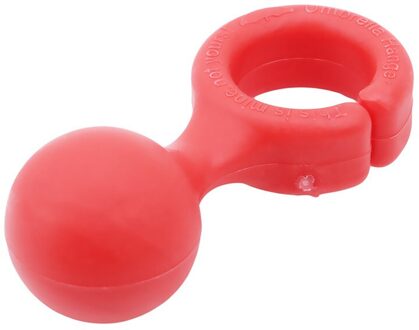 Multifunctionele Muur Mop Paraplu Houder Borstel Bezem Hanger Magazijnstellingen Vouwen Rack Houder Gereedschappen Achter Deuren/Op Muren rood