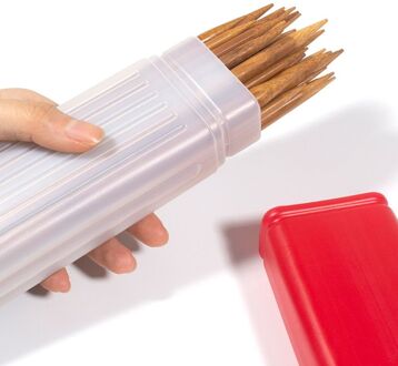 Multifunctionele Naald Organizer Trui Breinaalden Opbergdoos Multifunctionele Plastic Naaien Tool Container Lichtgewicht Sto