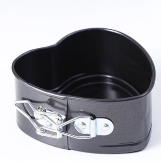 Multifunctionele Non-stick Liefde Hart Vorm Cake Pan Tin Diy Cakevorm Bakken Kaas Brood Lade Sales