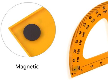Multifunctionele Onderwijs Heerser Set Driehoek Gradenboog Meting Heerser Gereedschappen