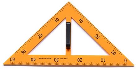 Multifunctionele Onderwijs Heerser Set Driehoek Kompassen Gradenboog Meting Heerser