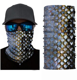 Multifunctionele Ootdoor Halswarmer Tube Sjaal Uv-bescherming Winddicht Ademend Gezichtsmasker Vissen Ski Fietsen Oceaan Bandana 01