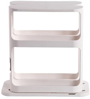 Multifunctionele Opbergrek Voedsel Opbergdoos Kruiden Opbergdoos Roterende Kruiden Rek Kruidenrek