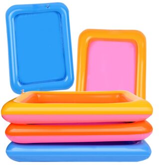 Multifunctionele Opblaasbare Zand Tray Feestartikelen Opblaasbare Zandbak Voor Kinderen Kids Indoor Spelen Zand