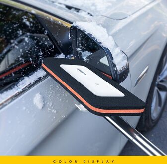 Multifunctionele Opslag Sneeuwschuiver Auto Ijskrabber Removal Tool Led Verlichting Ice Breaking & Ontdooien Coche Accesorios Interieur