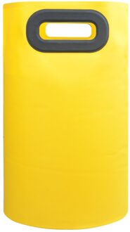 Multifunctionele Opvouwbare Emmer Voetenbad Emmer Draagbare Voetbad Wastafel Bad Voor Zakenreizen Self-Driving Reizen Picknicks geel