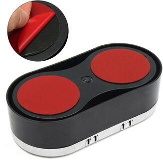 Multifunctionele Organizer Zwart Kan Mok Mount Drinken Universele Dubbele Cup Interieur Accessoires Stand Fles Houder Auto Opslag